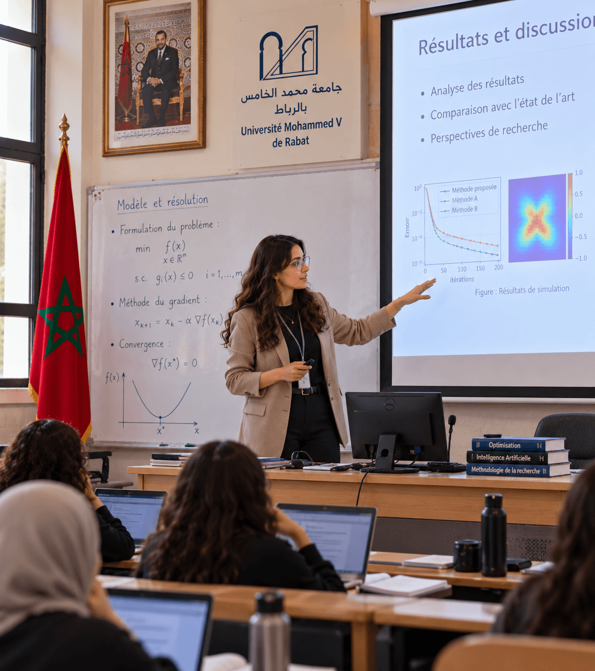 Enseignant-chercheur (professeur universitaire)